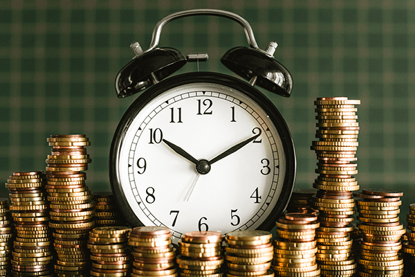 Potential Future Exposure Calculations Using the BGM Model